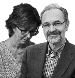 Imagen de Eva Trallero y Dr. Juan Carlos Trallero.